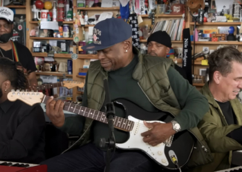 Scarface Plays Guitar And Is Joined By Mike Dean In Epic Tiny Desk Concert